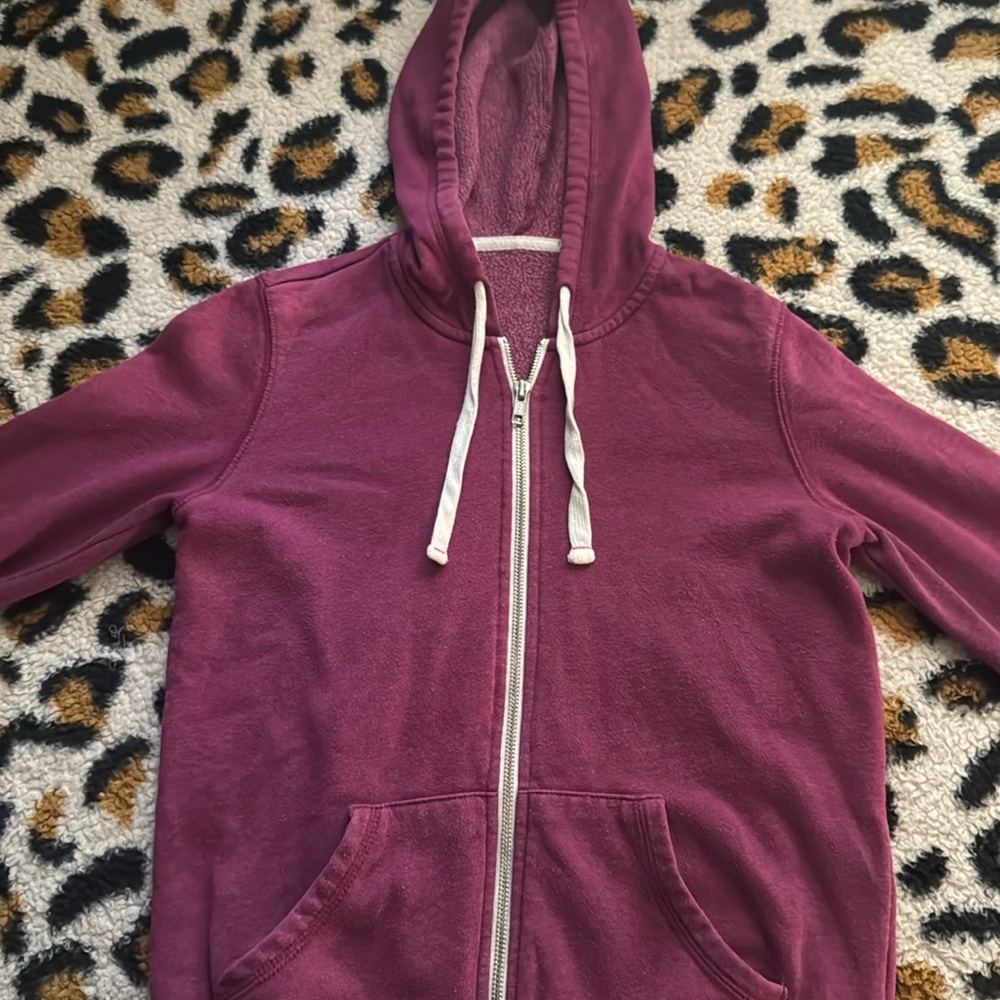 Heliotrope small hoodie